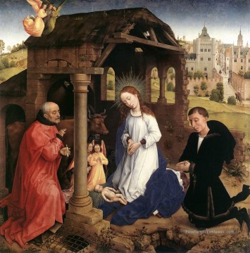 Anneau Tableaux - Bladelin Triptych panneau central Rogier van der Weyden